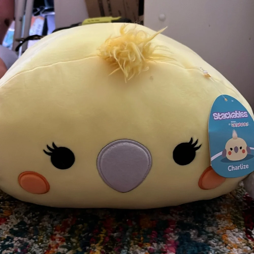 Charlize stackable squishmallow - Picture 1 of 4